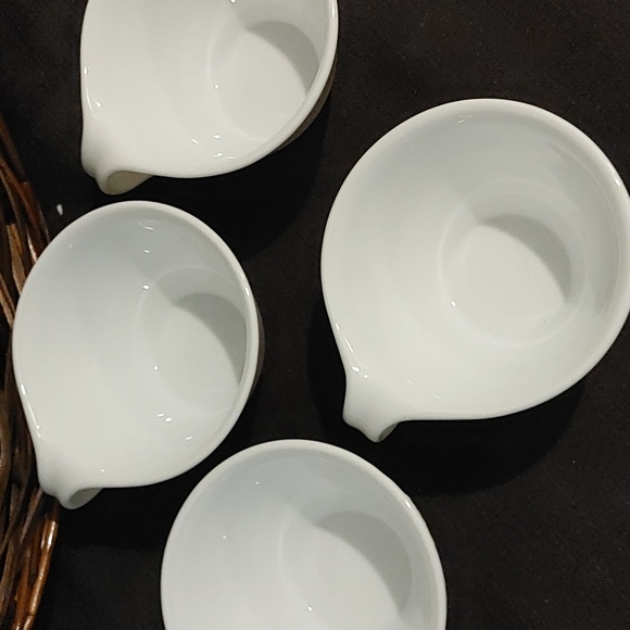 3/$50 4 Corelle Woodland Brown Cups - Picture 2 of 3